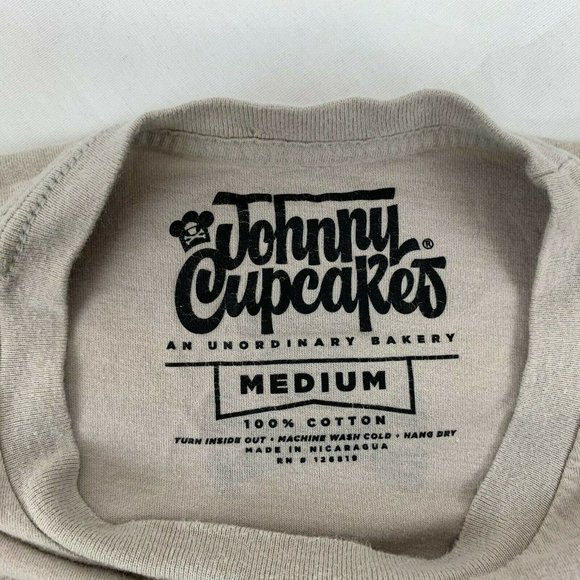 Johnny Cupcakes 2017 Sior SWC Jazz T Shirt Saxophone Business Collab Size M - Picture 5 of 5